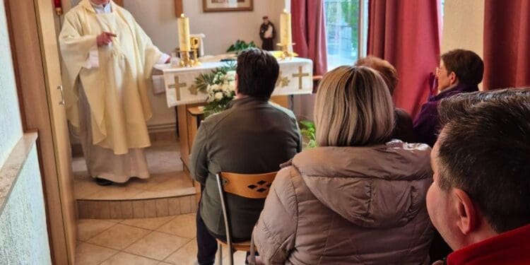 Sveta misa i blagoslov grla u kapelici crikveničke Thalassotherapije podsjetili na važnost tradicije Svetog Blaža