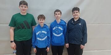 Tri pobjede za Crikveničane: mladi stolnotenisači osigurali plasman na županijsko prvenstvo