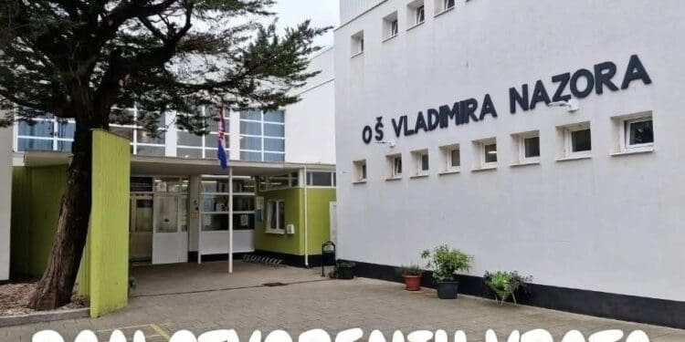 Ne propustite Dan otvorenih vrata u OŠ Vladimira Nazora: roditelji pozvani na razgovor s učiteljima