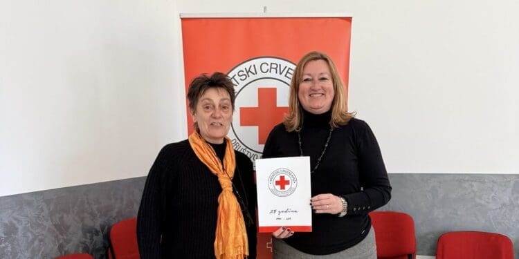 Crikvenički Crveni križ dobio vrijednu donaciju za daljnji rad