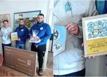 Jakovarske krabulje donirale televiziju Centru “Izvor” Selce