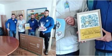 Jakovarske krabulje donirale televiziju Centru “Izvor” Selce