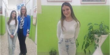 Crikveničanka Ema Mujanović najbolja u županiji iz njemačkog jezika