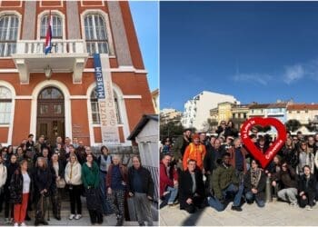 Prijateljstvo koje traje od 2006.: Francuski orkestar oduševljen posjetom Crikvenici