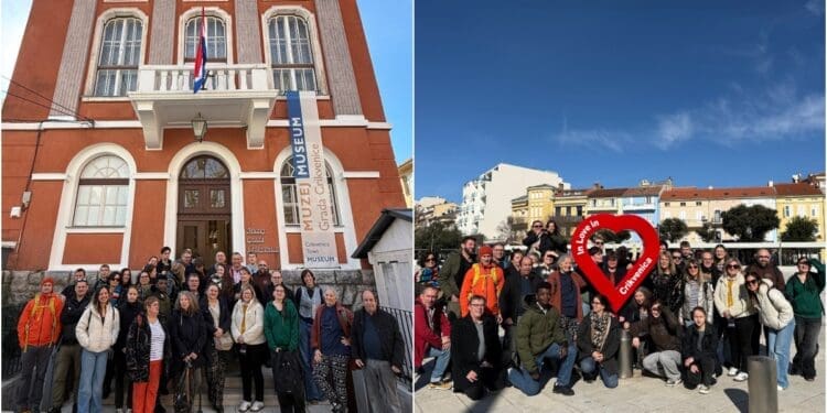 Prijateljstvo koje traje od 2006.: Francuski orkestar oduševljen posjetom Crikvenici