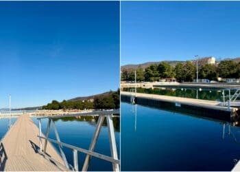 U crikveničkoj luci postavljen novi ponton: osigurano 20-ak novih komunalnih vezova