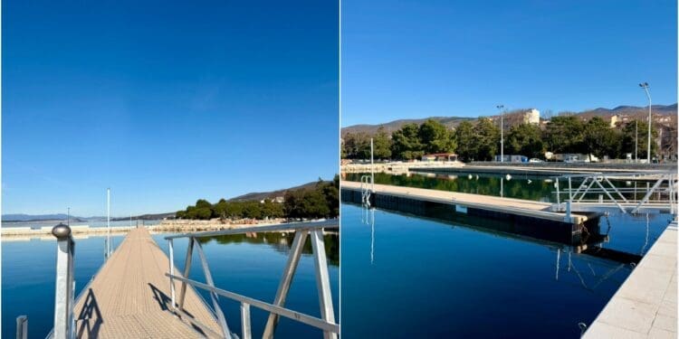 U crikveničkoj luci postavljen novi ponton: osigurano 20-ak novih komunalnih vezova