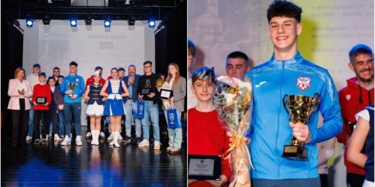 Crikvenica proslavila najveće sportske uspjehe: Ovo su naši najbolji sportaši 2025. godine!