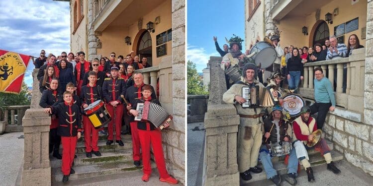 Maškare posjetile Gradsku upravu – slavlje tradicije i običaja