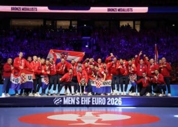 Večeras doček naših brončanih rukometaša iz Rijeke i okolice