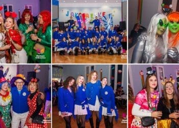 Pogledajte sjajnu atmosferu s Jakovarskog maškaranog petka u Dom kulture