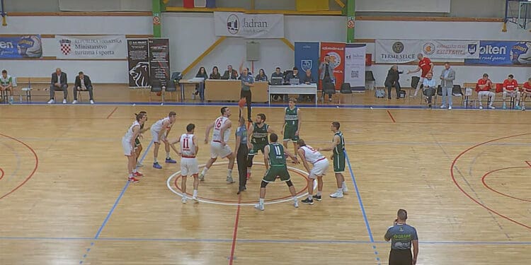 Velikim preokretom u drugom poluvremenu košarkaši Crikvenice svladali Puntamiku