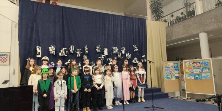 Maškarani koncert Glazbene škole OŠ Zvonka Cara
