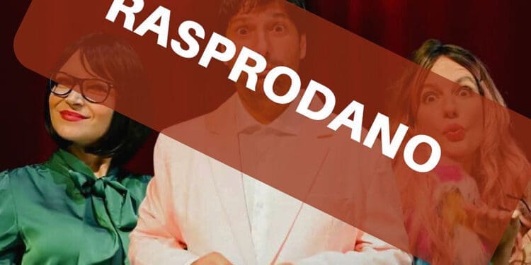 Predstava “Mamini sinovi“ rasprodana u rekordnom roku!