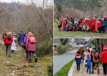 Dođite na 7. Maškarano Valentinovo uz šetnju crikveničkim šetnicama