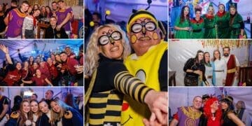 FOTOGALERIJA | Provjerite kako je prošao Maškarani tanac va Selcu uz Mularija band