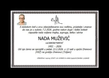 NADA MUŽEVIĆ rođ. Barjaktarević