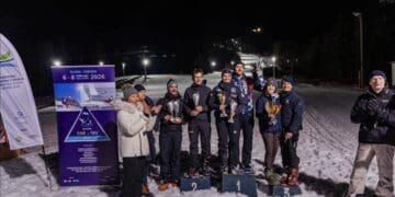 Nika i Tin Ivo iz JD Val Crikvenica osvojili broncu na Galeb Sail & Ski Raceu 2026.