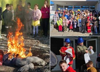 U OŠ Zvonka Cara završilo maškarano doba – (Ne)opravdani je kriv za sve