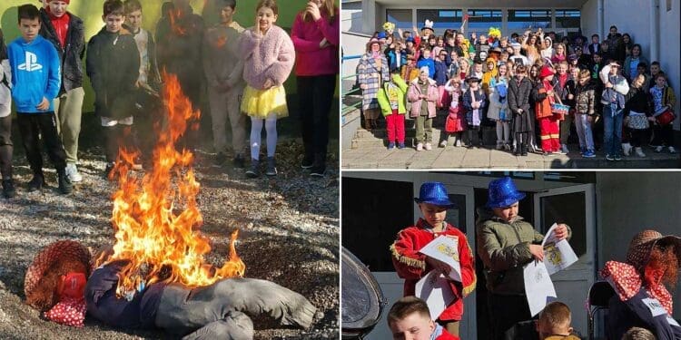 U OŠ Zvonka Cara završilo maškarano doba – (Ne)opravdani je kriv za sve