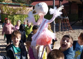 Spaljivanje mesopusta DV Radost – 18.2.2026.