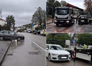 Problem nepropisno parkiranih vozila po Crikvenici: Komunalno-prometno redarstvo u akciji