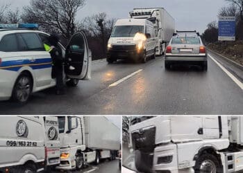 Uzrok jutrošnjeg prekida prometa u mjestu Šmrika bio je frontalni sudar