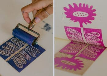 Radionica linoreza “Ljubav u otisku” uoči Dana zaljubljenih u Gradskoj galeriji Crikvenica