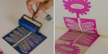 Radionica linoreza “Ljubav u otisku” uoči Dana zaljubljenih u Gradskoj galeriji Crikvenica