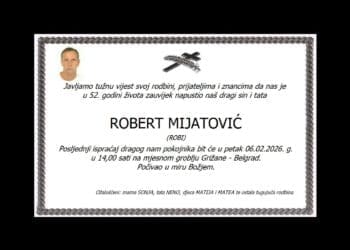 ROBERT MIJATOVIĆ – Robi