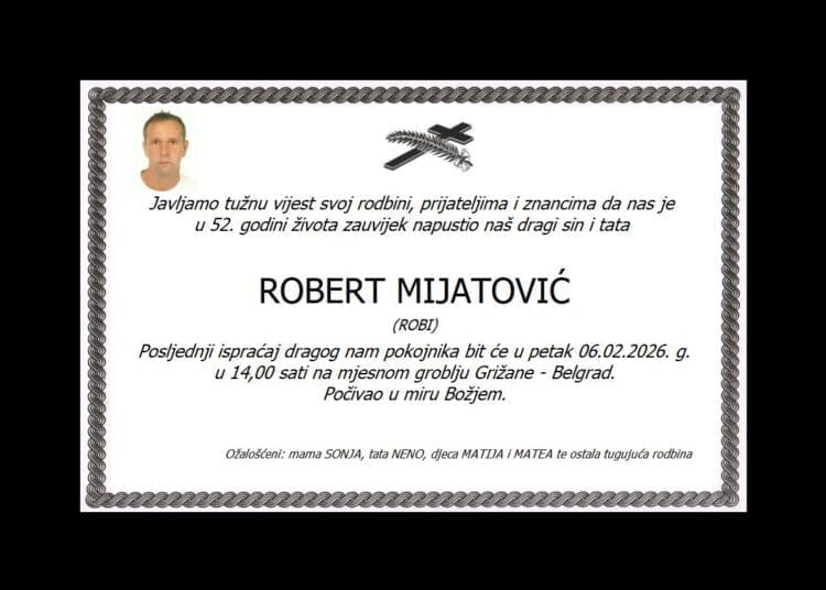 ROBERT MIJATOVIĆ – Robi