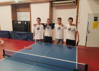 Odličan nastup učenika SŠ dr. Antuna Barca na županijskom natjecanju u stolnom tenisu