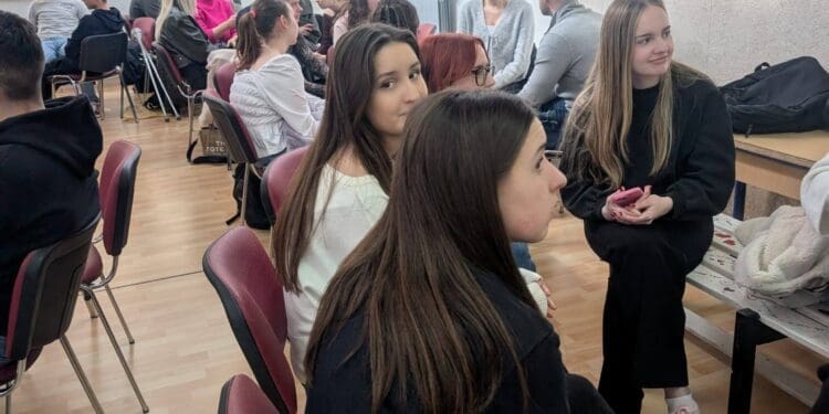 Speed Dating sa studentima treću godinu zaredom u SŠ dr. Antuna Barca