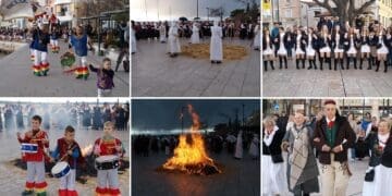 FOTO | Mlaća prazne slame po 159. put održana u Selcu