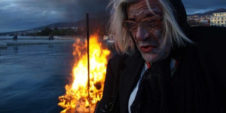 Spaljivanjem merika ‘Mizerije’ u Crikvenici