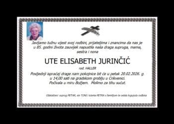 UTE ELISABETH JURINČIĆ rođ. Haller