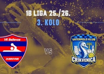 Crikvenički vaterpolisti ove subote u Dubrovniku – utakmicu možete gledati uživo na HVS TV-u