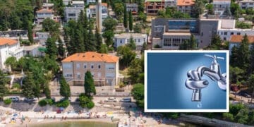 Obavijest o privremenoj obustavi isporuke pitke vode u Crikvenici