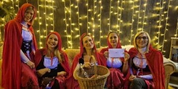 Maškarani pub kviz u Sabbiji