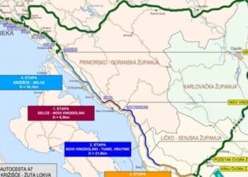 Nova faza radova na A7: najavljeno izmještanje dalekovoda na području Crikvenice