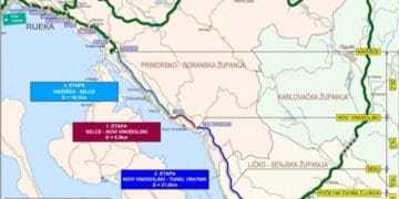 Nova faza radova na A7: najavljeno izmještanje dalekovoda na području Crikvenice