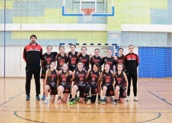 ŽKK Arx Crikvenica nastupio na prvom tuniru Jedinstvene ženske pretkadetske lige