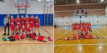 Dvije selekcije, dva natjecanja i tri uvjerljive pobjede za ŽKK Arx