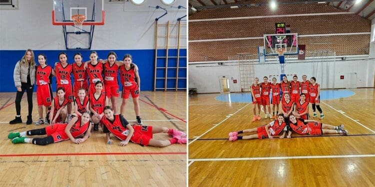 Dvije selekcije, dva natjecanja i tri uvjerljive pobjede za ŽKK Arx