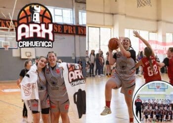 Jedinstvena U15 liga ovog vikenda u Crikvenici: Dođite podržati mlade košarkašice Arxa!