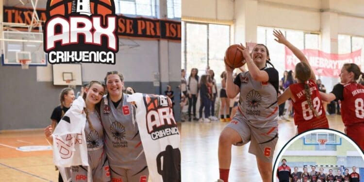 Jedinstvena U15 liga ovog vikenda u Crikvenici: Dođite podržati mlade košarkašice Arxa!