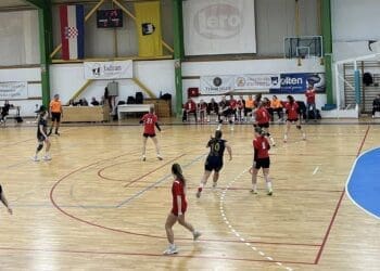 Rukometašice Murvice nakon vodstva na poluvremenu ipak poražene od Liburnije