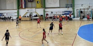 Rukometašice Murvice nakon vodstva na poluvremenu ipak poražene od Liburnije