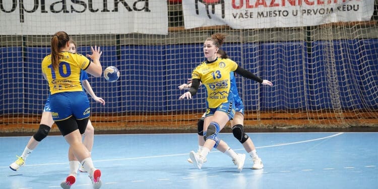 ŽRK Murvica u nedjelju na svom parketu protiv trećeplasirane Liburnije