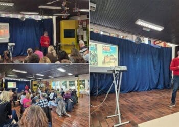 Nastavnik povijesti iz SŠ dr. Antuna Barca održao zanimljivo predavanje o povijesti stripa